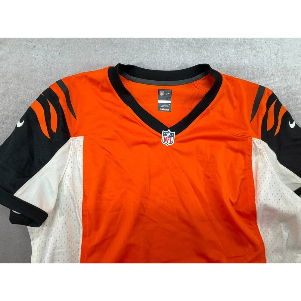 New Nike On Field Women Cincinnati Bengals Jersey Orange Size XXL